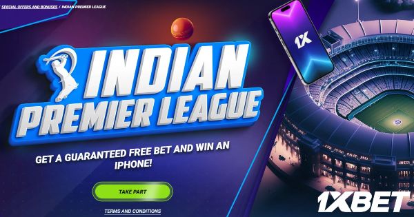 Win iPhones, Other Prizes in IPL 2023 Betting on 1xBet