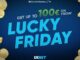 1xBet Lucky Friday - Claim Deposit Bonus Up To €100