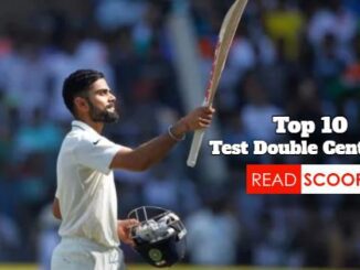 Test Cricket - Most Double Centuries List