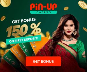 Pin-Up Casino first deposit bonus