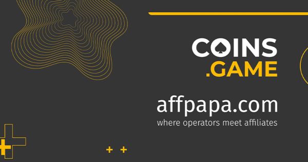 AffPapa Partners With Crypto Operator CoinsGame