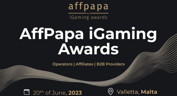 Presenting AffPapa iGaming Awards 2023