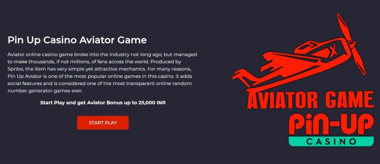 Online Aviator game on Pin-up Casino