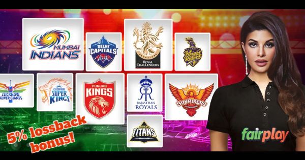 IPL 2023 - Get 5% Lossback on Every Match on Fairplay