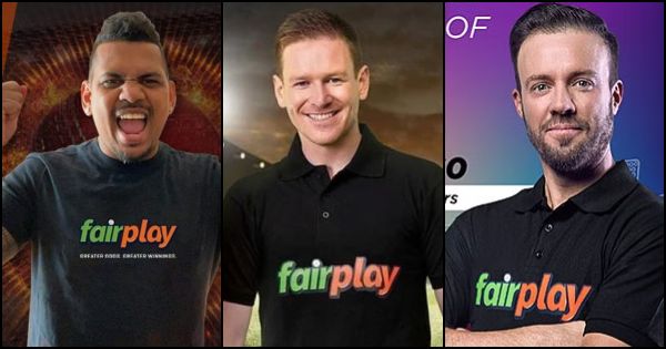 Fairplay sports exchange brand ambassadors