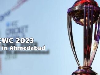 Ahmedabad to Host 2023 ICC World Cup FINAL
