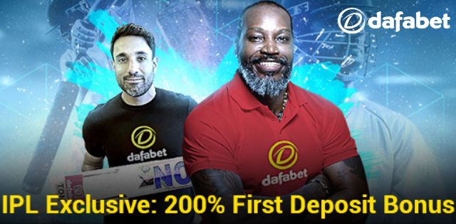Dafabet Launches Exciting IPL 2023 Bonus of 200% on First Deposit