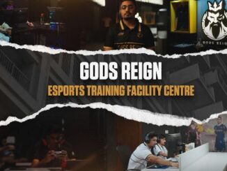 Gods Reign Introduces Facility for Esports Athletes' 360 Degree Experience