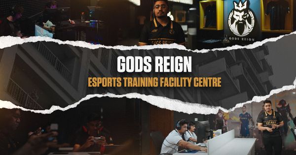 Gods Reign Introduces Facility for Esports Athletes' 360 Degree Experience