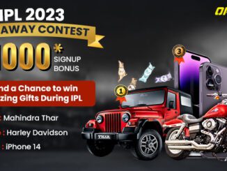 IPL 2023 - Win Mahindra Thar And Other Prizes on Oppa888