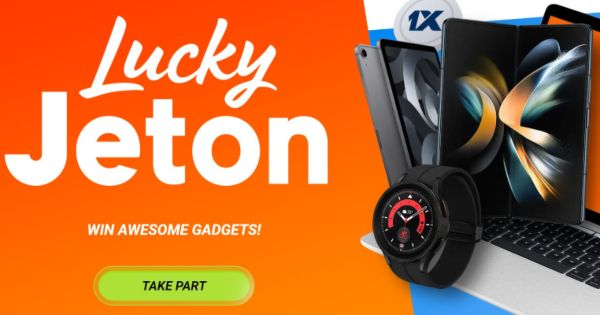 Win Apple, Samsung Gadgets in Jeton Promotion on 1xBet