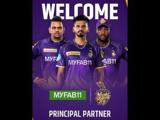 IPL 2023 - MyFab11 Becomes KKR Principal Sponsor