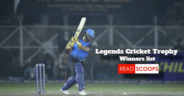 KhiladiX Legends Cricket Trophy (LCT) Winners List