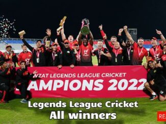 Complete Legends League Cricket (LLC) Winners List