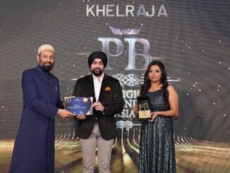 Khelraja Awarded At The Global Business Symposium 2023
