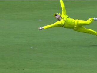 WATCH: Steve Smith's Spectacular Catch in 2nd ODI