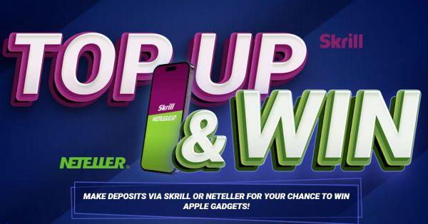 Win Apple Gadgets with the Top Up & Win Promotion at 1xBet