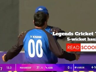 Legends Cricket Trophy (LCT) 5-Wicket Hauls List