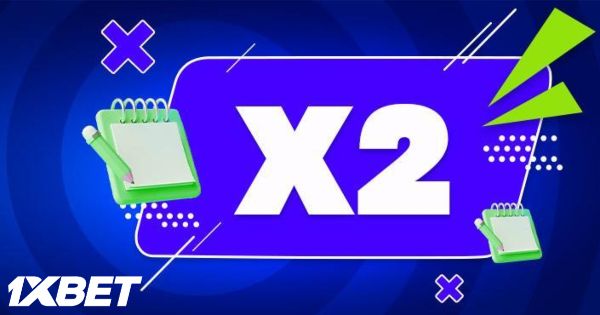'X2 Wednesdays' on 1xBet Allows Bonus of €100!