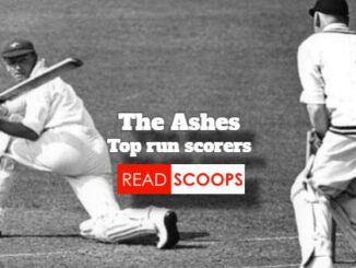 The Ashes - Top 10 Run Scorers List