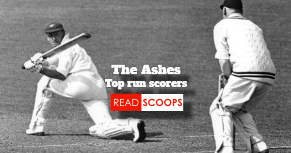 The Ashes - Top 10 Run Scorers List