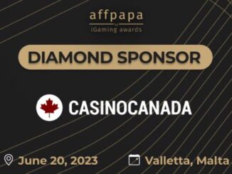CasinoCanada - Diamond Sponsor of AffPapa iGaming Awards 2023