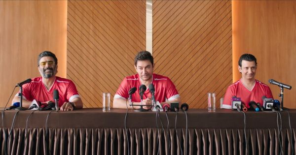 Dream11 Launches Ad Series Campaign With 3 Idiots Stars