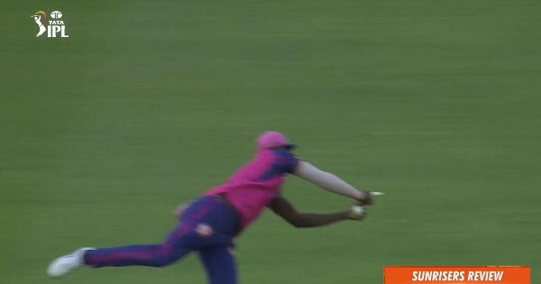 IPL 2023 - Jason Holder Takes Stunner at Slip