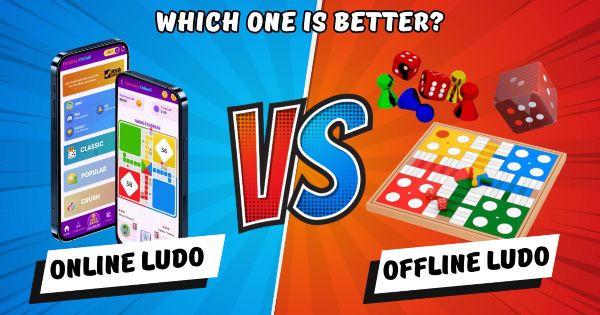 Which is Better, Ludo Online or Ludo Offline? | Read Scoops