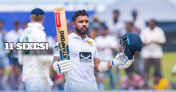 Kusal Mendis Hits Record Sixes in 2nd Test vs Ireland