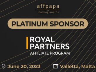 AffPapa iGaming Awards Signs Royal Partners as Platinum Sponsor