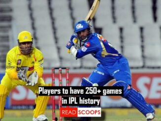 List of Players to Have Played 250+ IPL Matches