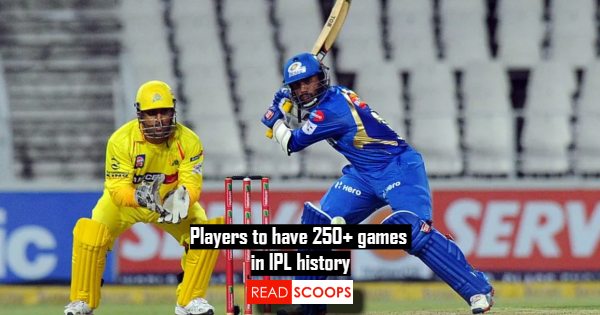 List of Players to Have Played 250+ IPL Matches