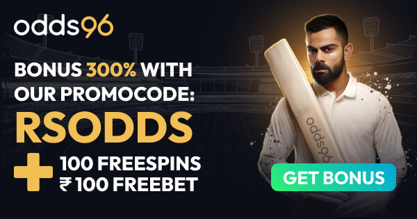 Claim Several Freebies With Exclusive Odds96 Promo Code
