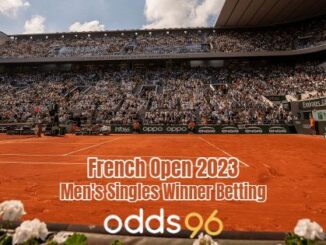 French Open 2023 - Men's Singles Winner Betting Odds