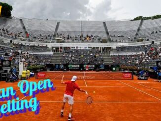 Italian Open Betting Online | Italian Open 2023 Betting on Rajabets