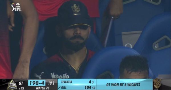 Virat Kohli Reaction After IPL 2023 Elimination Goes Viral