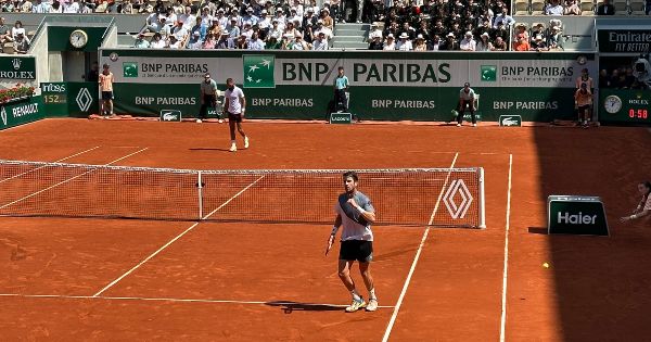 French Open 2023 - Cameron Norrie Gets 'Hindrance' Penalty