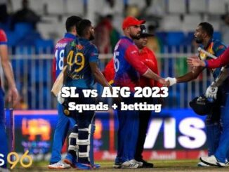 Sri Lanka vs Afghanistan 2023 - Squads, Schedule, Betting