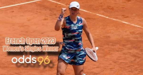 French Open 2023 - Women's Singles Winner Betting Odds