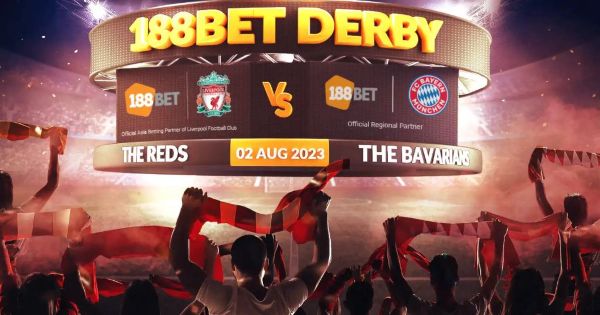 Watch Liverpool vs Bayern For FREE With This 188Bet Promo