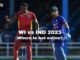 India Tour of West Indies Betting Online | WI vs IND 2023 Betting on Rajabets