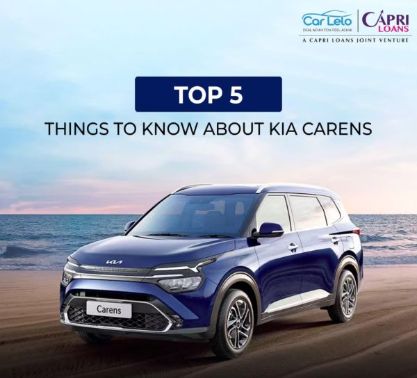 Top 5 Things to Know About Kia Carens!