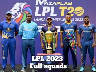 Lanka Premier League - LPL 2023 Complete Squads