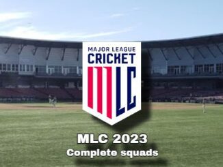 Major League Cricket - MLC 2023 Complete Squads