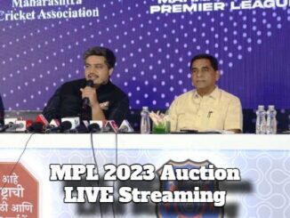 Where to Watch Maharashtra Premier League 2023 Auction LIVE Streaming?
