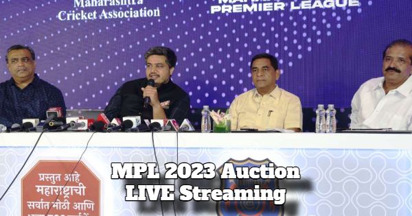 Where to Watch Maharashtra Premier League 2023 Auction LIVE Streaming?