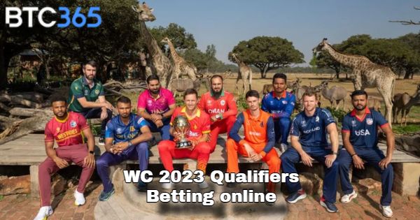 ICC World Cup Qualifiers 2023 Betting Online on BTC365