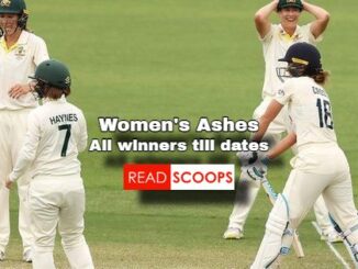 Complete Women's Ashes Winners List