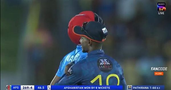 Twitter Reactions: Afghanistan Beats Sri Lanka in 1st ODI